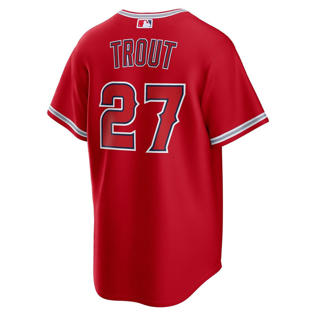 Los Angeles Angels Nike Replica Jersey White