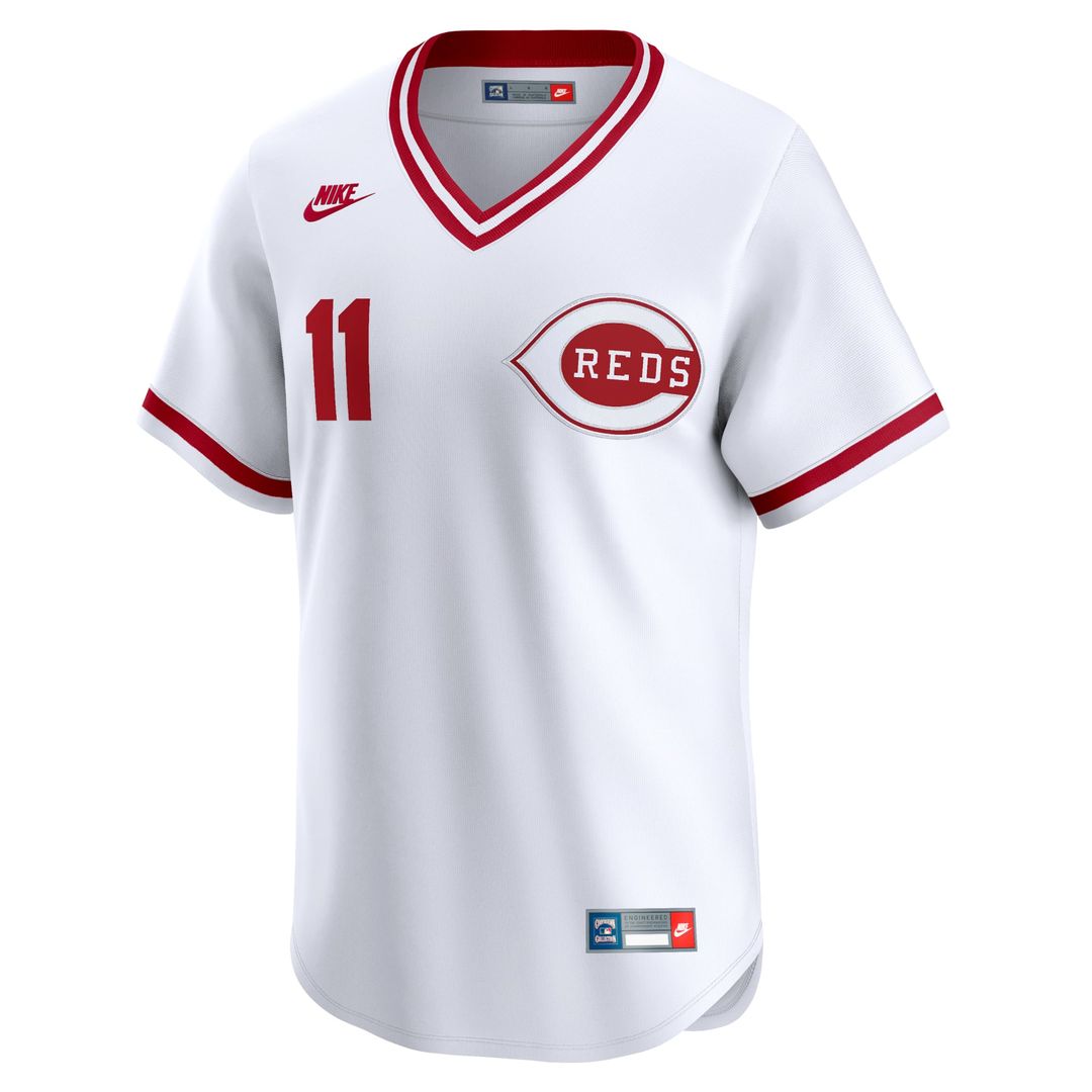 Cincinnati Reds Nike Jersey White
