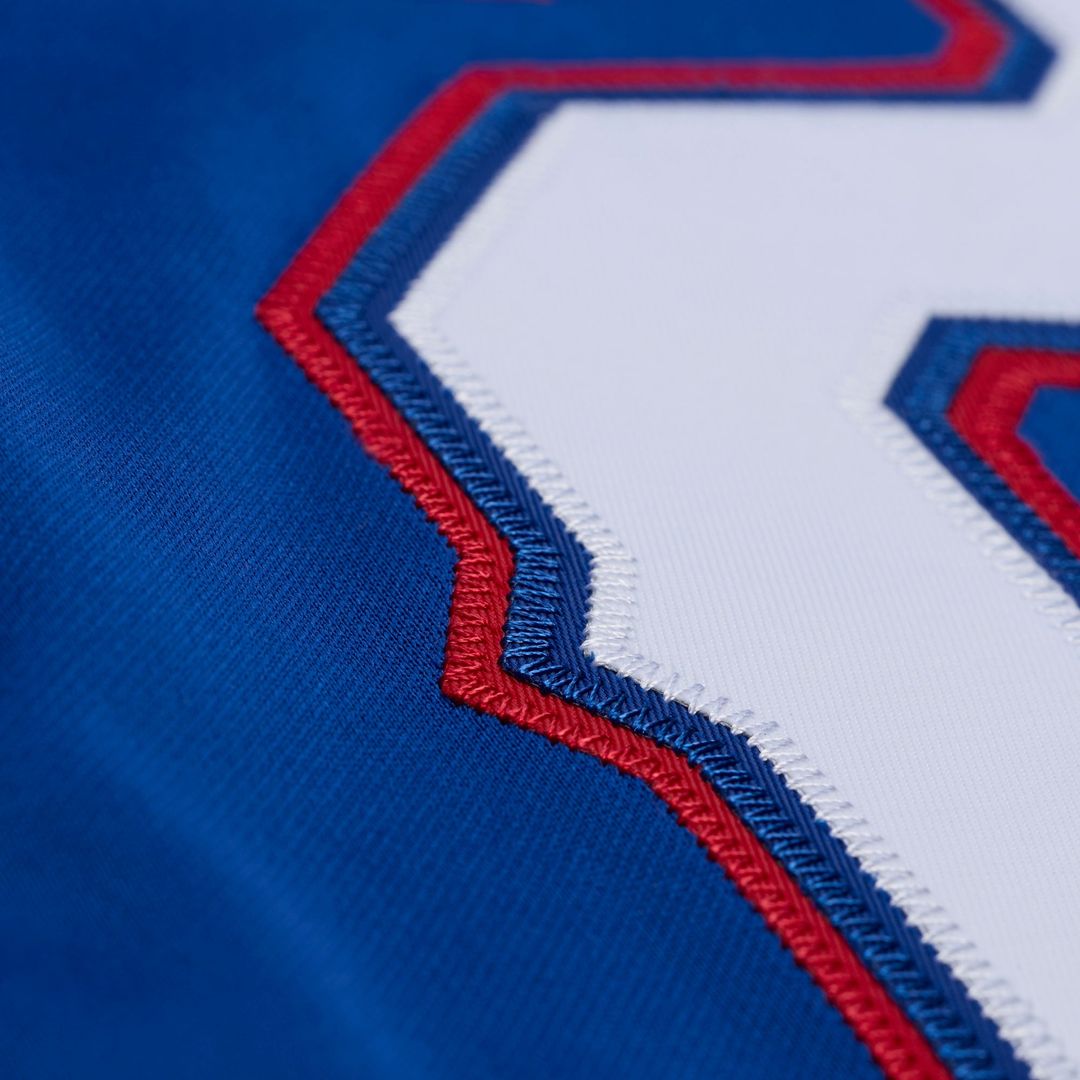 Texas Rangers Mitchell & Ness Jersey Royal