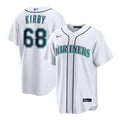 Seattle Mariners Nike White Replica MLB baseball jersey