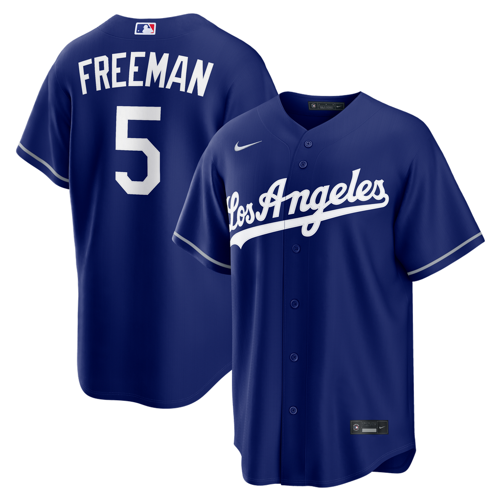 Los Angeles Dodgers Nike Royal Replica MLB baseball jersey