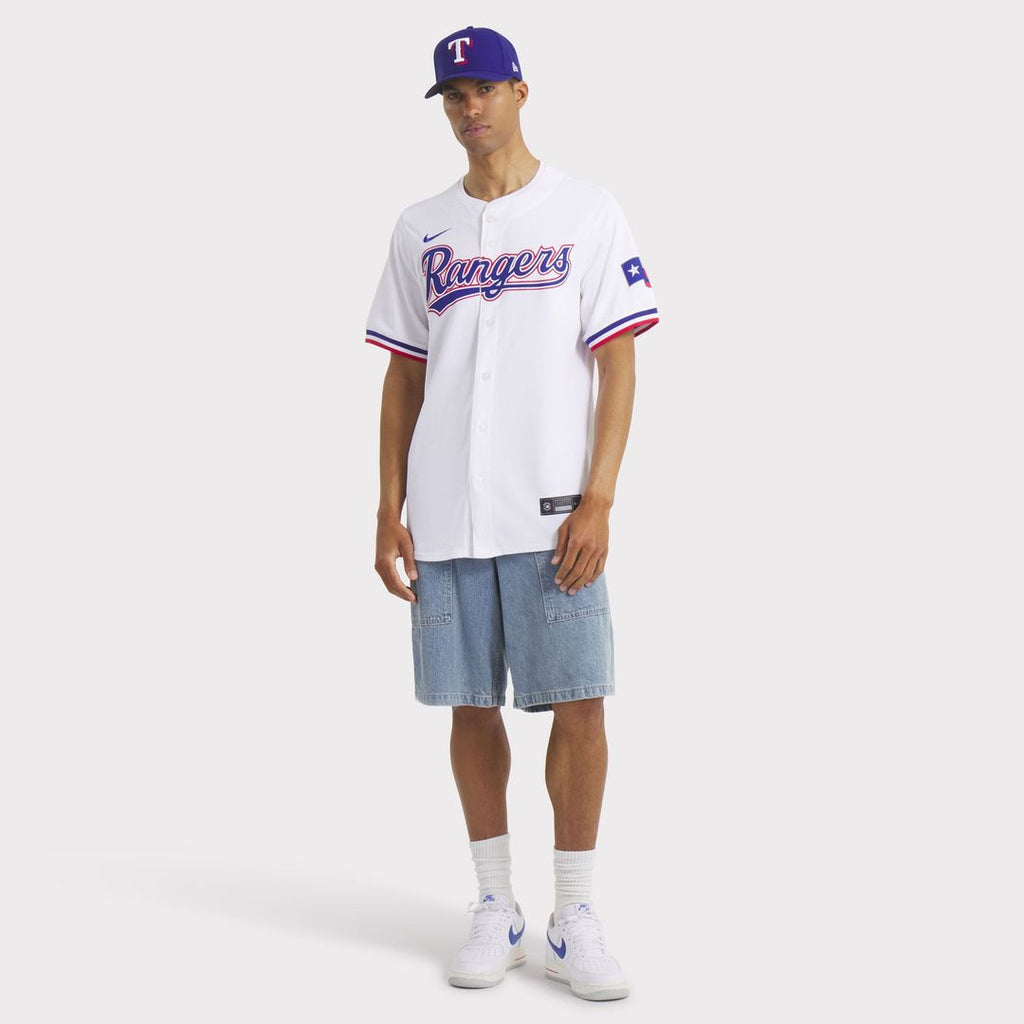 Texas Rangers Nike Jersey White