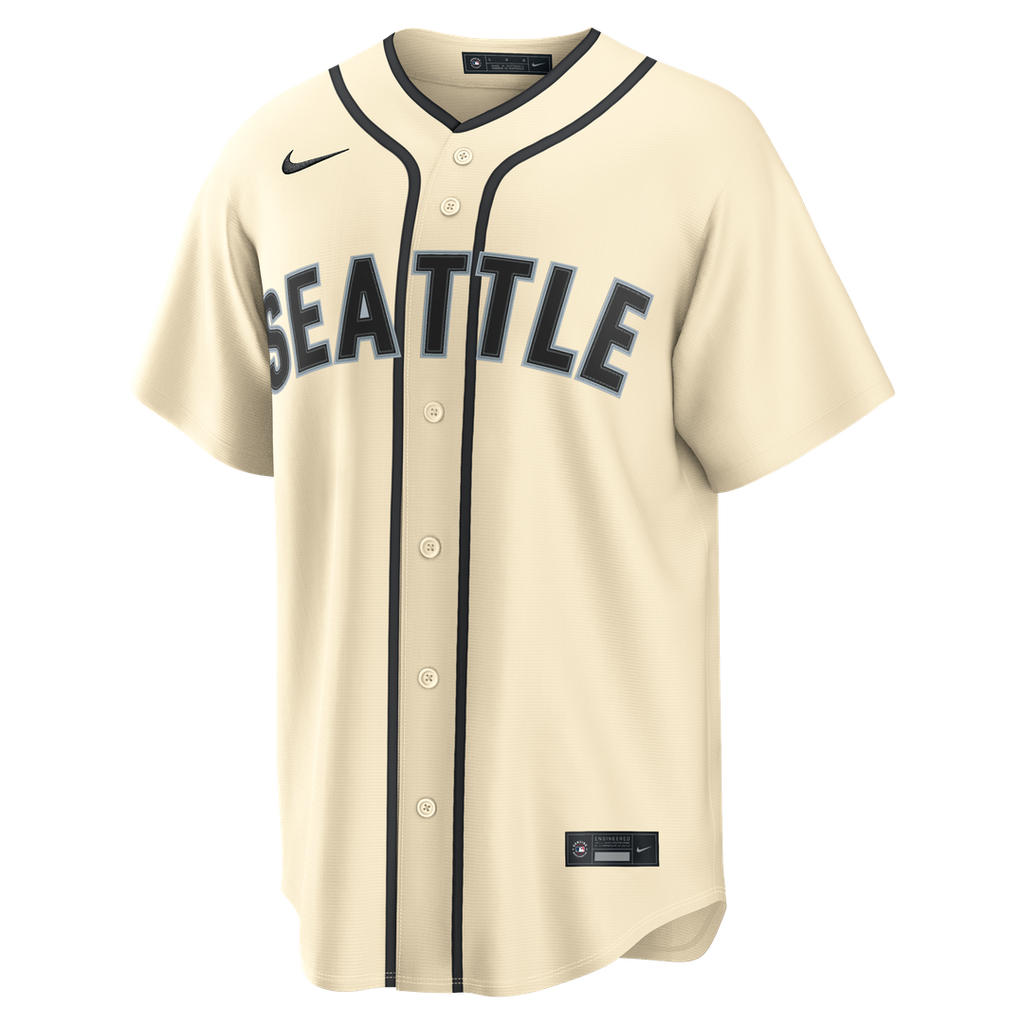 Seattle Mariners Nike Replica Jersey Navy
