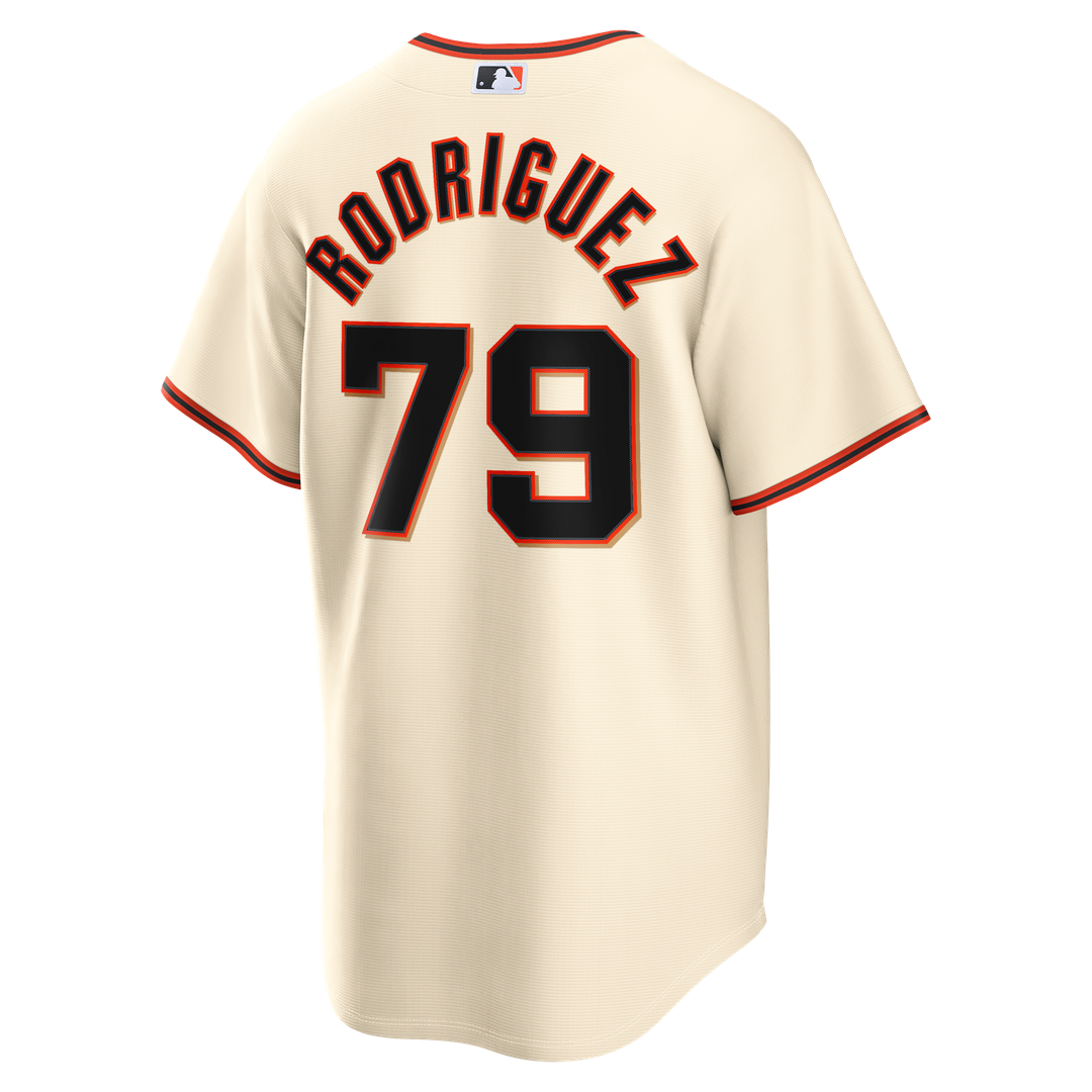 San Francisco Giants Nike Replica Jersey Cream