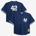 New York Yankees Mitchell & Ness Navy Authentic MLB baseball jersey