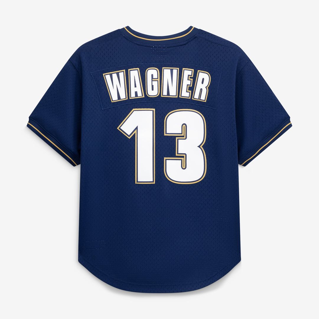 Houston Astros Mitchell & Ness Authentic Jersey Navy