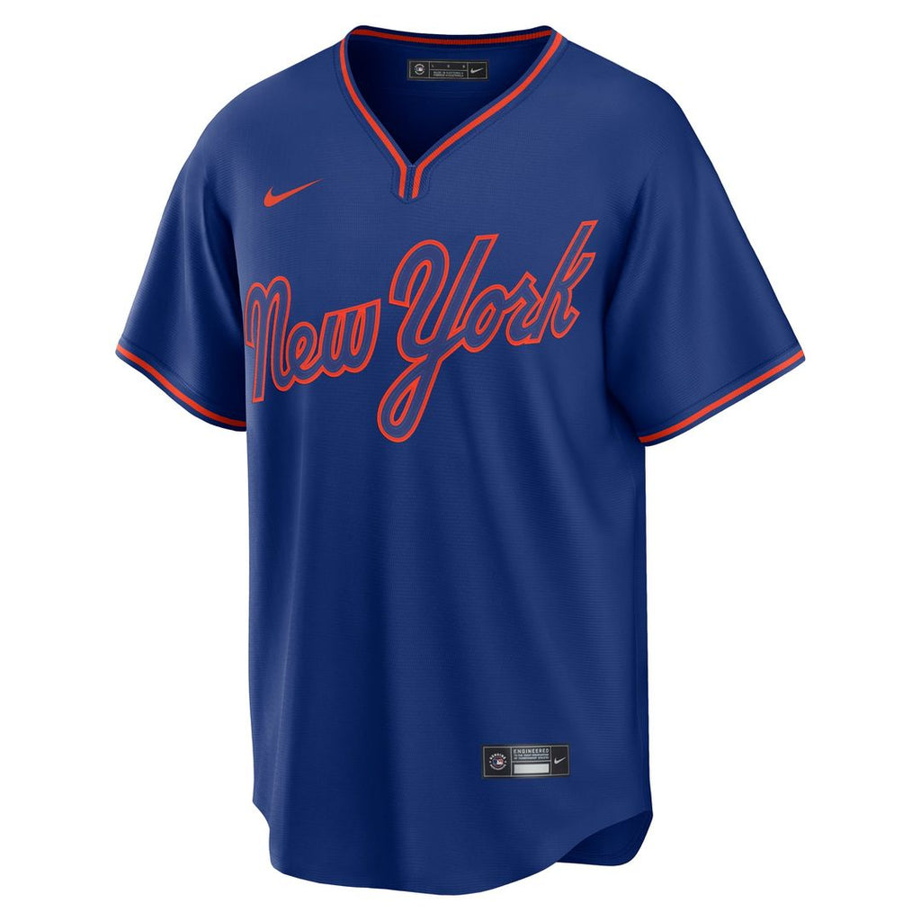 New York Mets Nike Replica Jersey Royal
