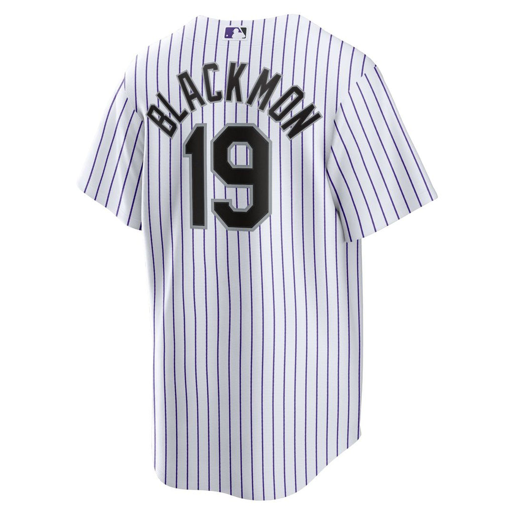 Colorado Rockies Nike Replica Jersey White