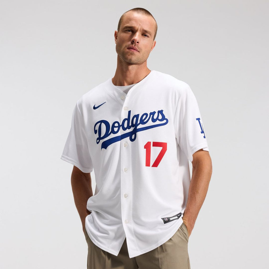 Los Angeles Dodgers Nike Authentic Jersey White