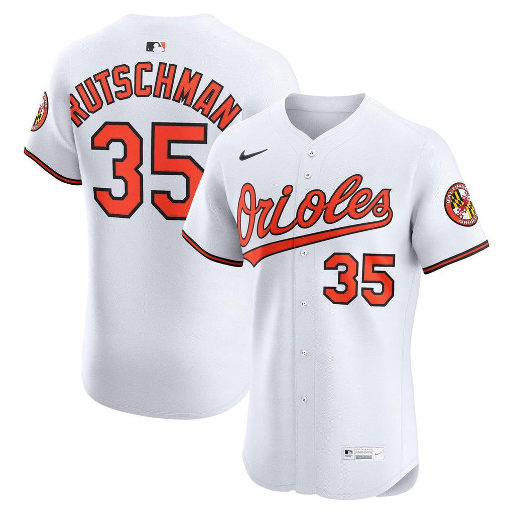 Baltimore Orioles Nike Authentic Jersey White