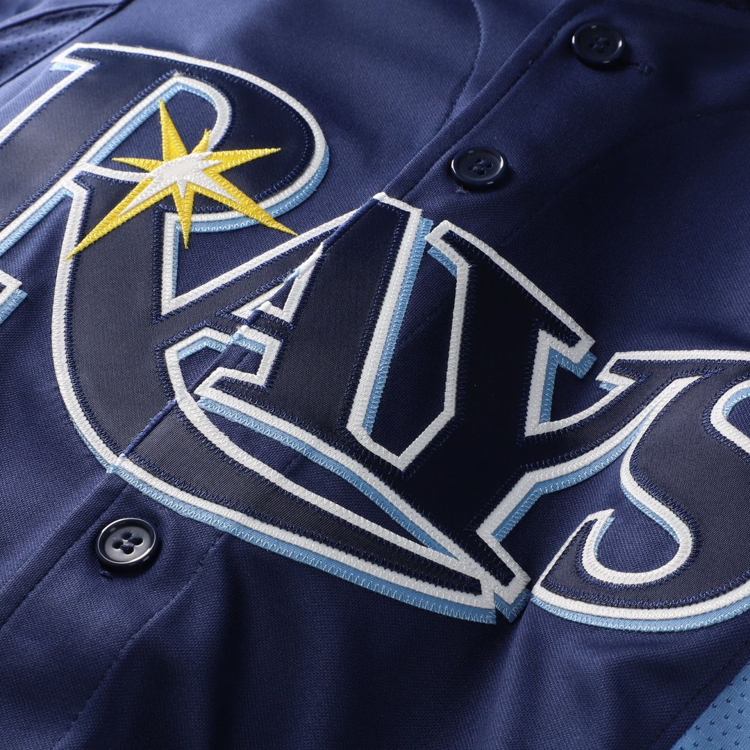 Tampa Bay Rays Mitchell & Ness Authentic Jersey Blue