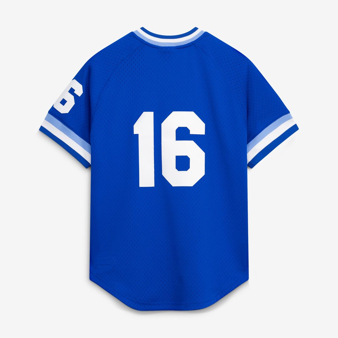 Kansas City Royals Mitchell & Ness Authentic Jersey Royal