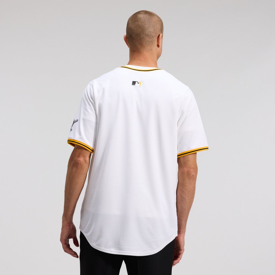 Pittsburgh Pirates Nike Authentic Jersey White