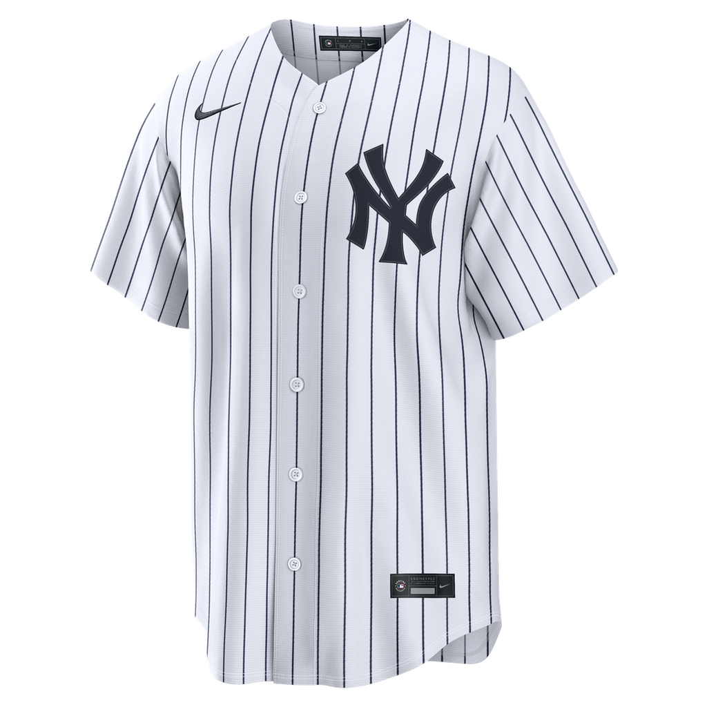 New York Yankees Nike Replica Jersey White