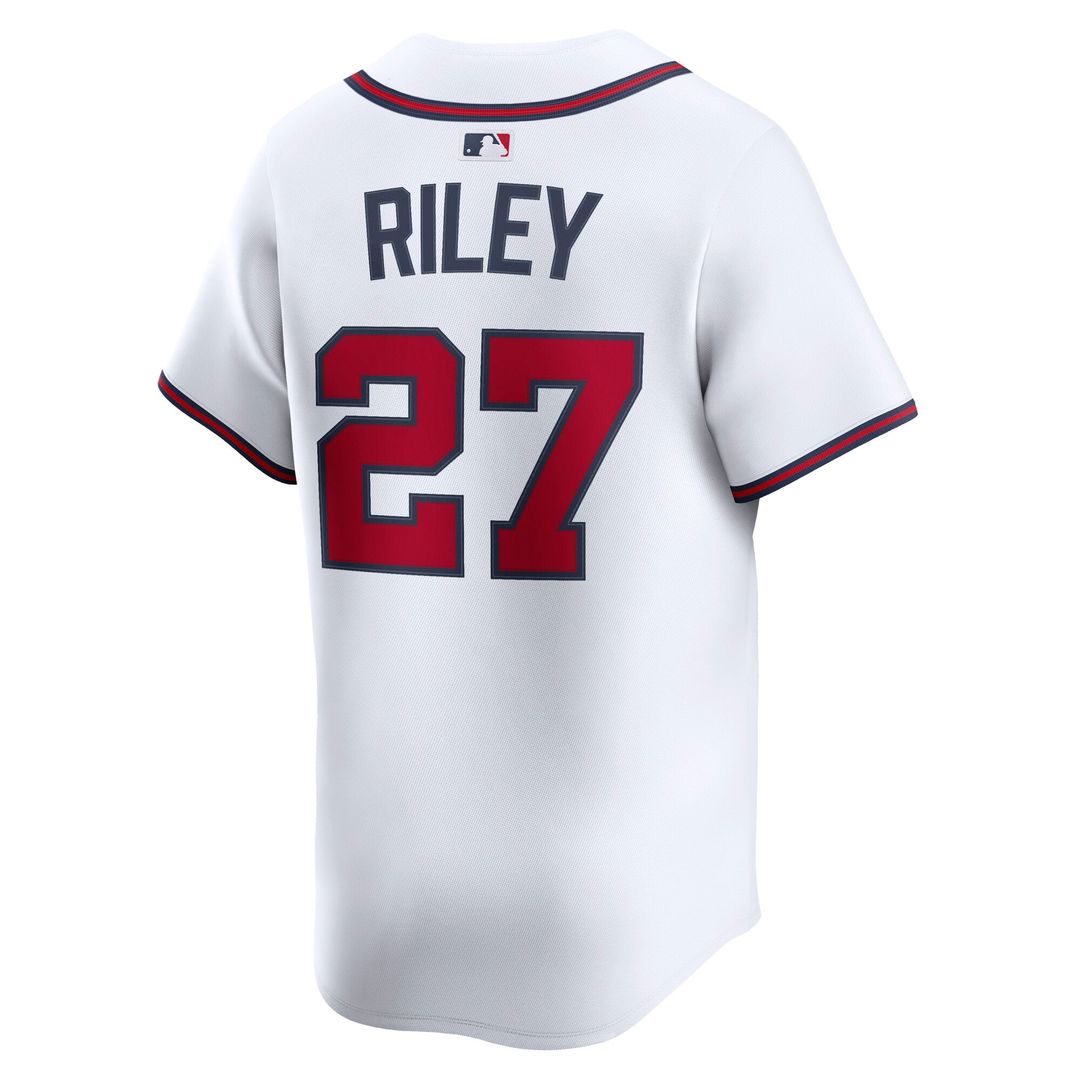 Atlanta Braves Nike Authentic Jersey White