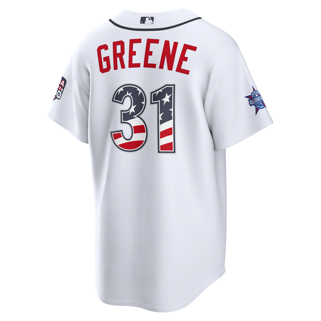 Detroit Tigers Nike Jersey White