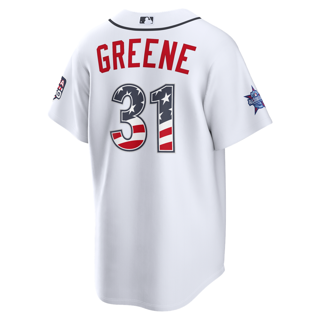 Detroit Tigers Nike Jersey White