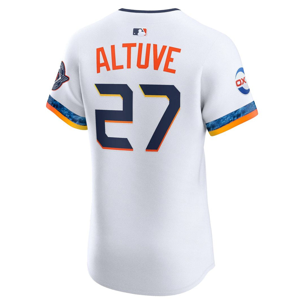 Houston Astros Nike Jersey White