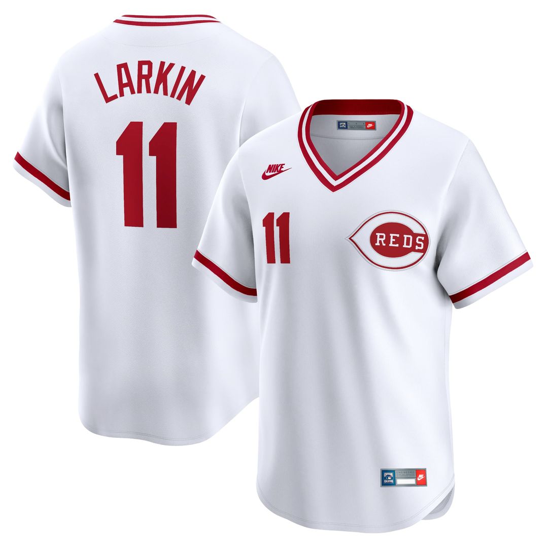 Cincinnati Reds Nike White MLB baseball jersey