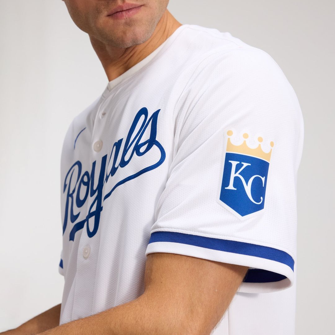 Kansas City Royals Nike Authentic Jersey White
