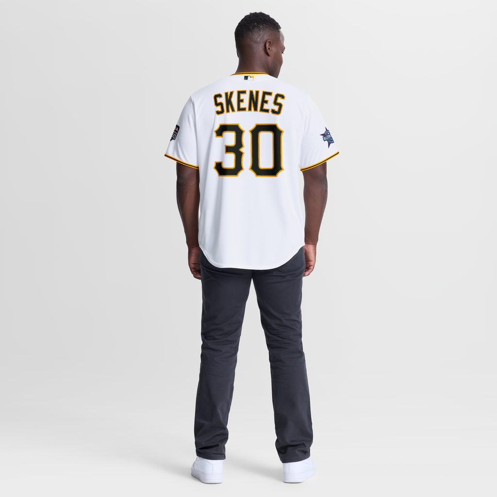 Pittsburgh Pirates Nike Replica Jersey White