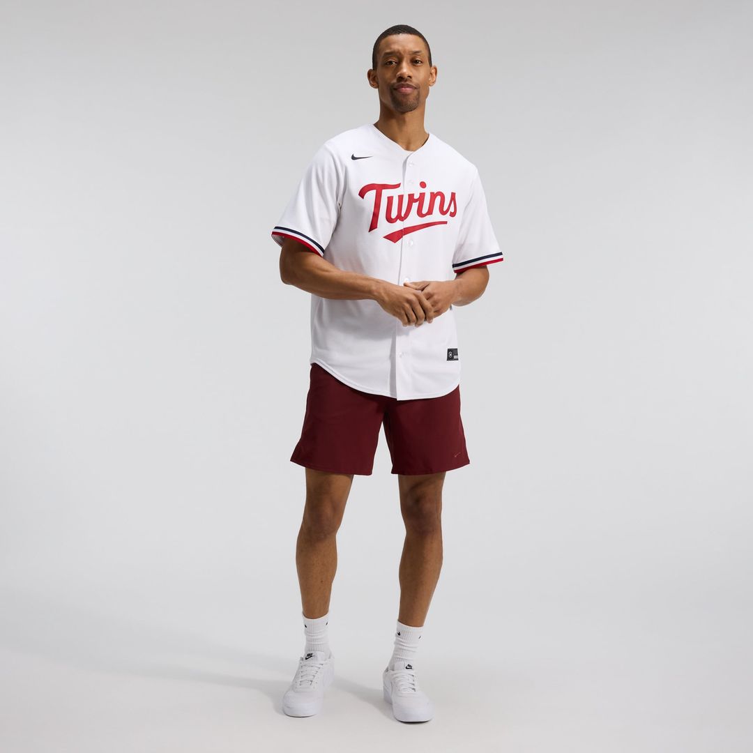 Minnesota Twins Nike Replica Jersey White