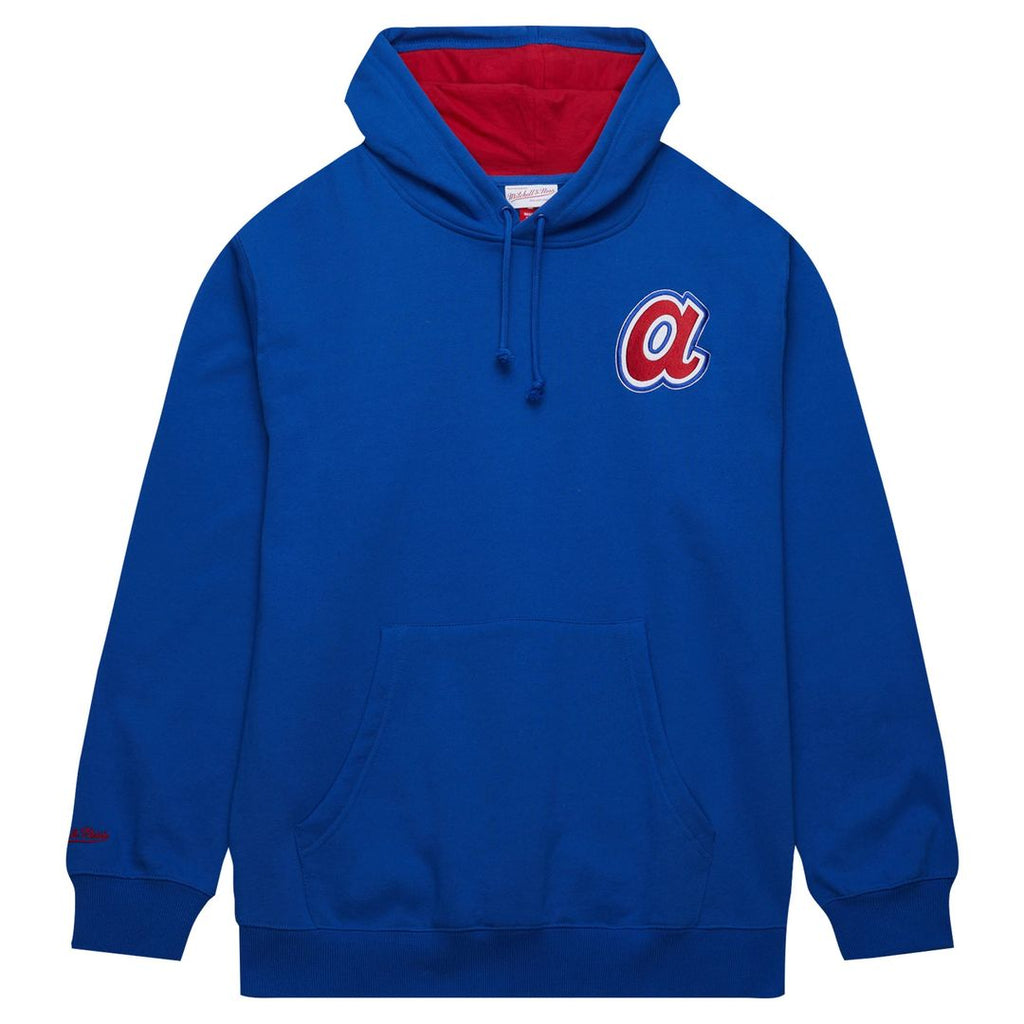 Atlanta Braves Mitchell & Ness Jersey Royal