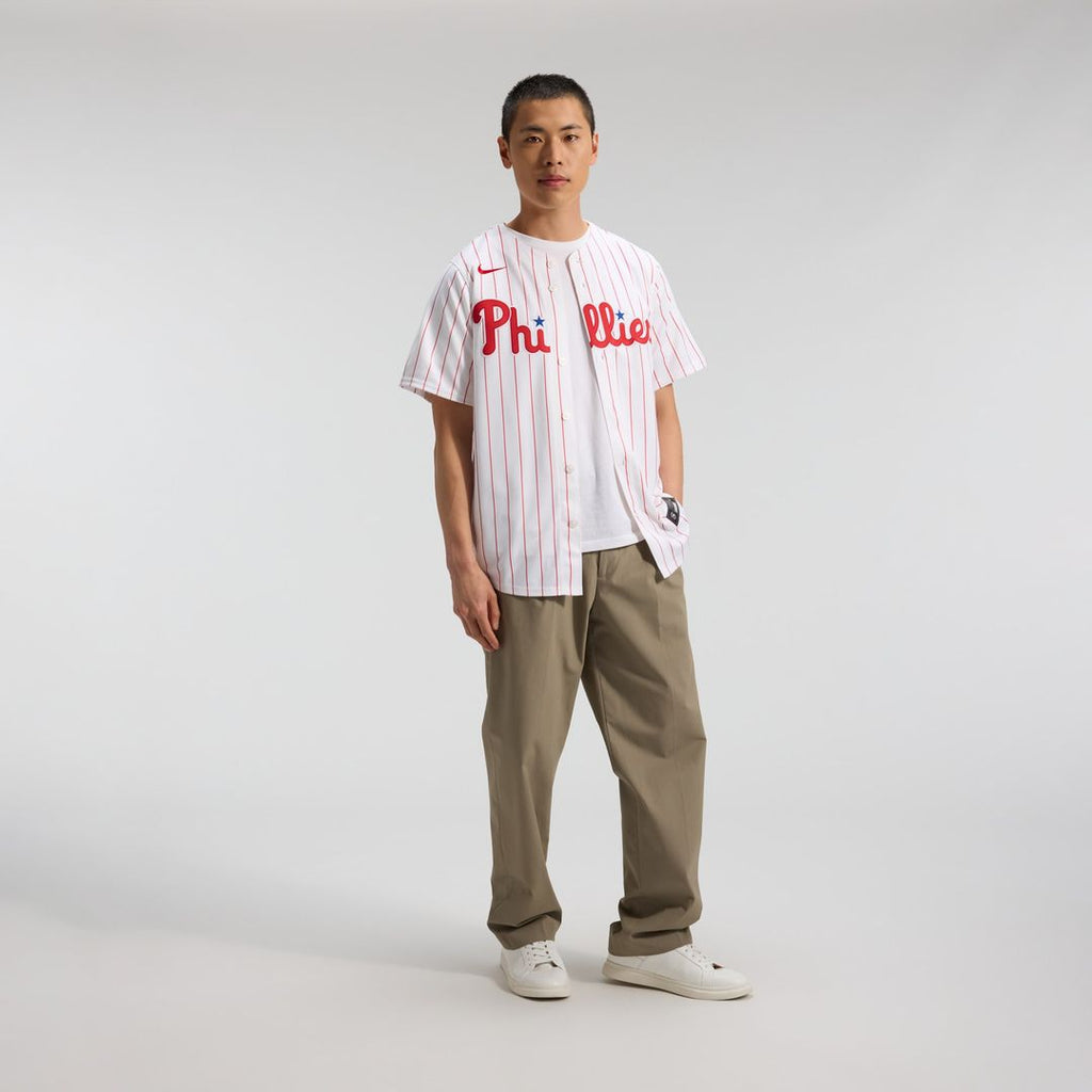 Philadelphia Phillies Nike Jersey White