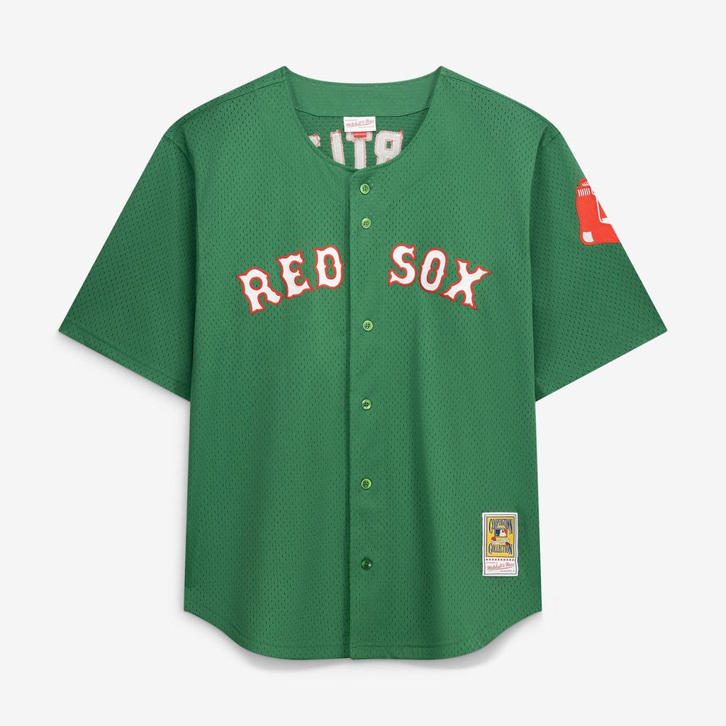 Boston Red Sox Mitchell & Ness Authentic Jersey Red