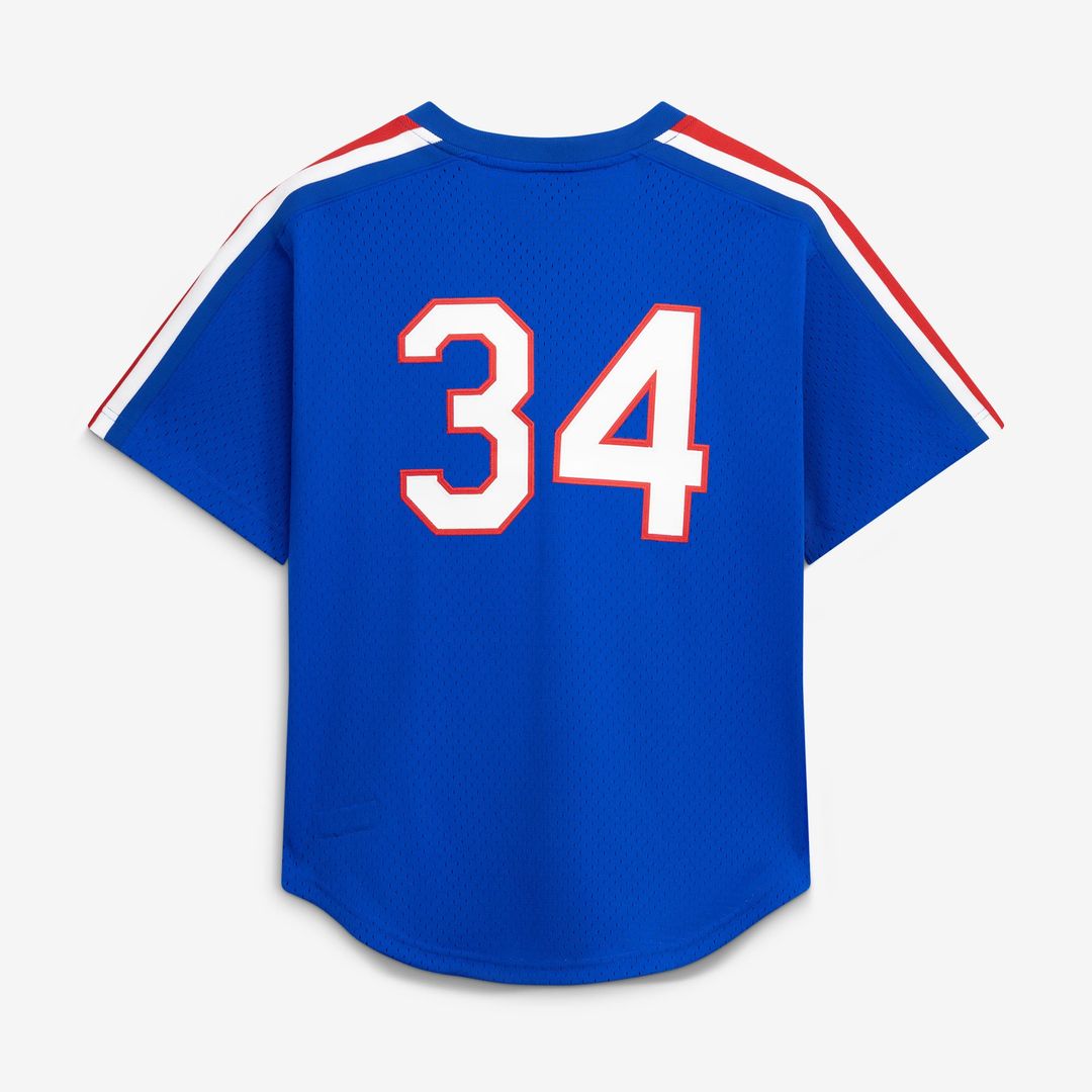 Texas Rangers Mitchell & Ness Authentic Jersey Royal