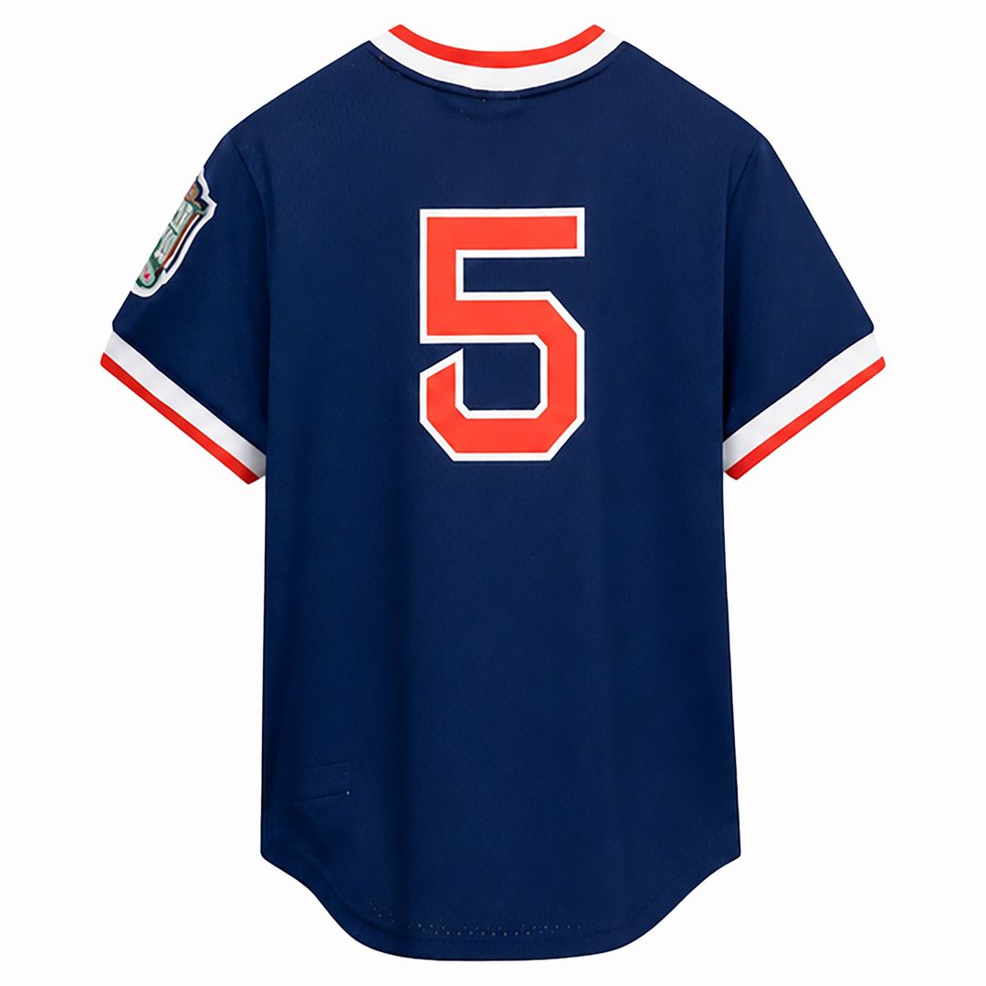Boston Red Sox Mitchell & Ness Jersey Red
