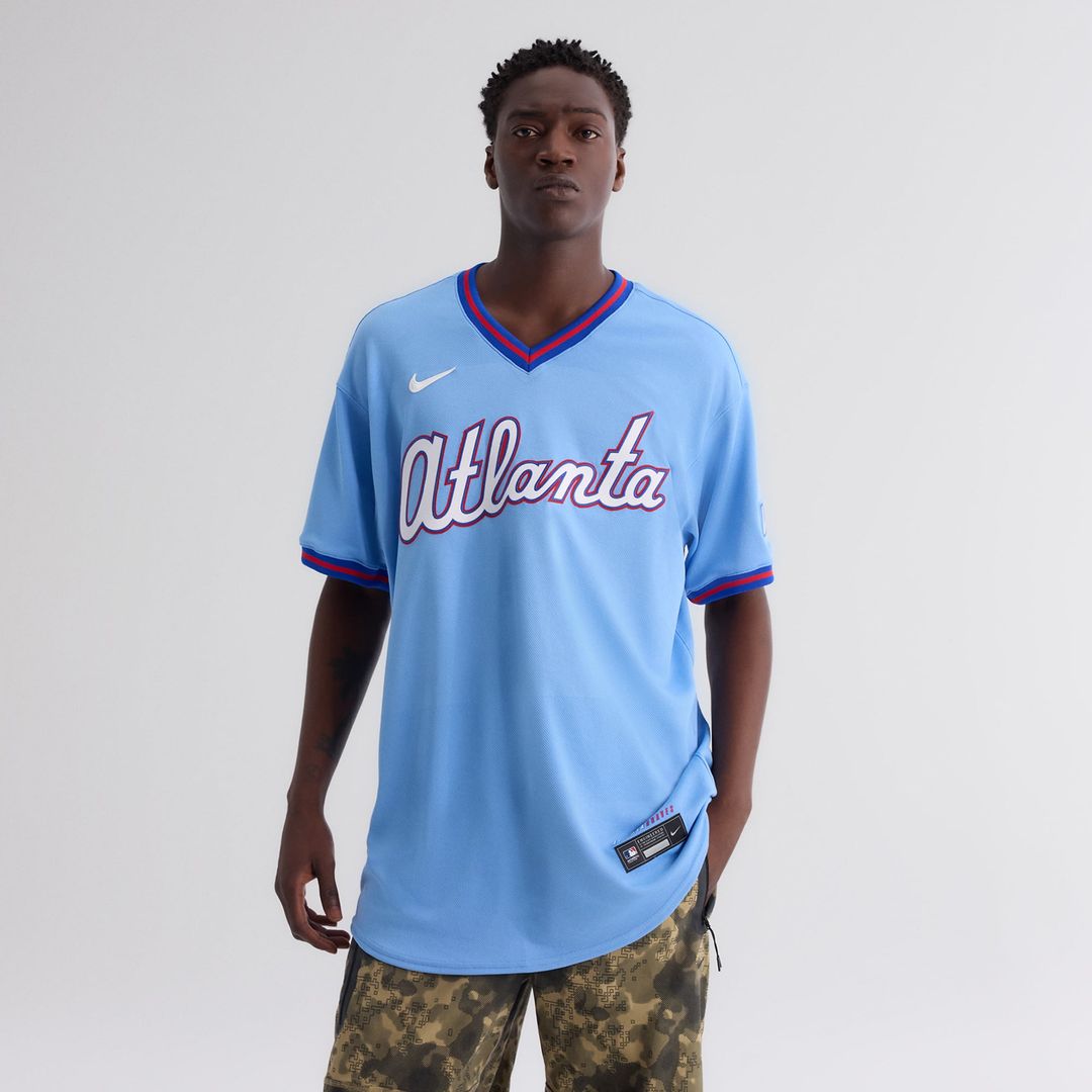 Atlanta Braves Nike Authentic Jersey Blue