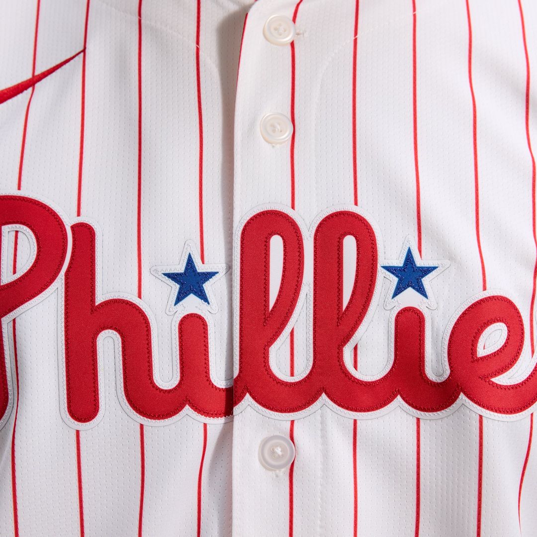 Philadelphia Phillies Nike Jersey White