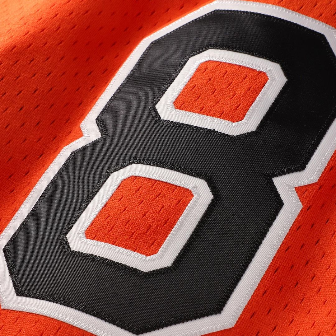 Baltimore Orioles Mitchell & Ness Authentic Jersey Orange