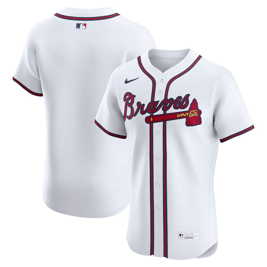 Atlanta Braves Nike Authentic Jersey White