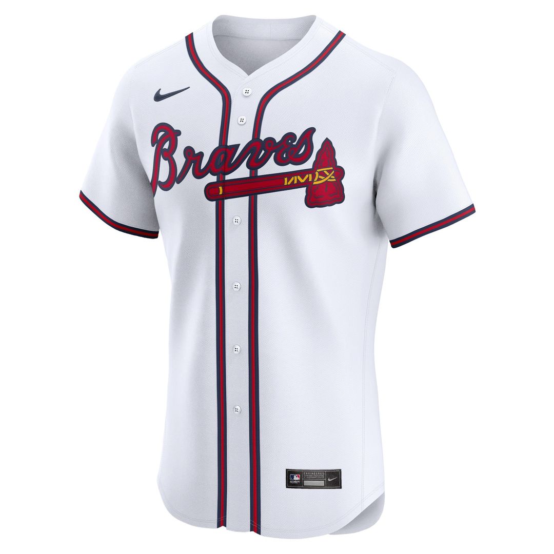 Atlanta Braves Nike Authentic Jersey White