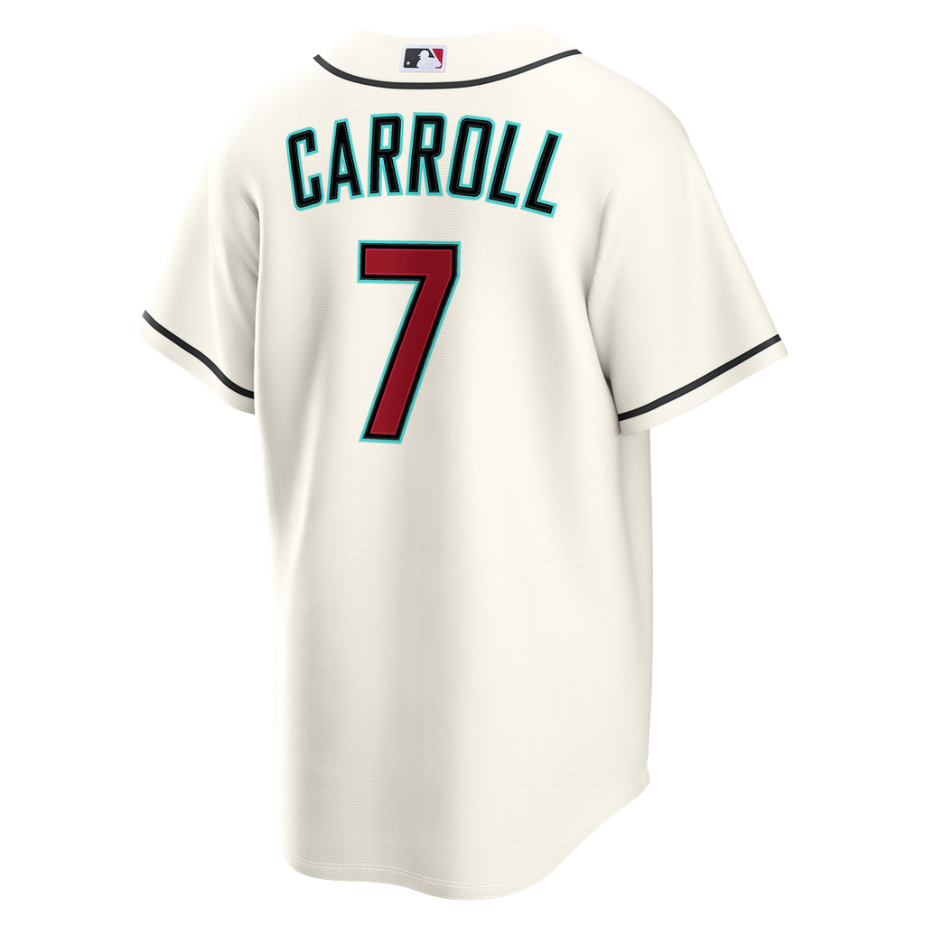 Arizona Diamondbacks Nike Replica Jersey Cream