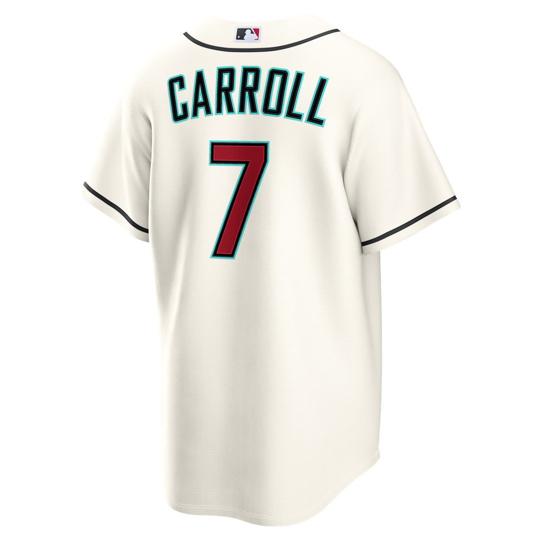 Arizona Diamondbacks Nike Replica Jersey Cream