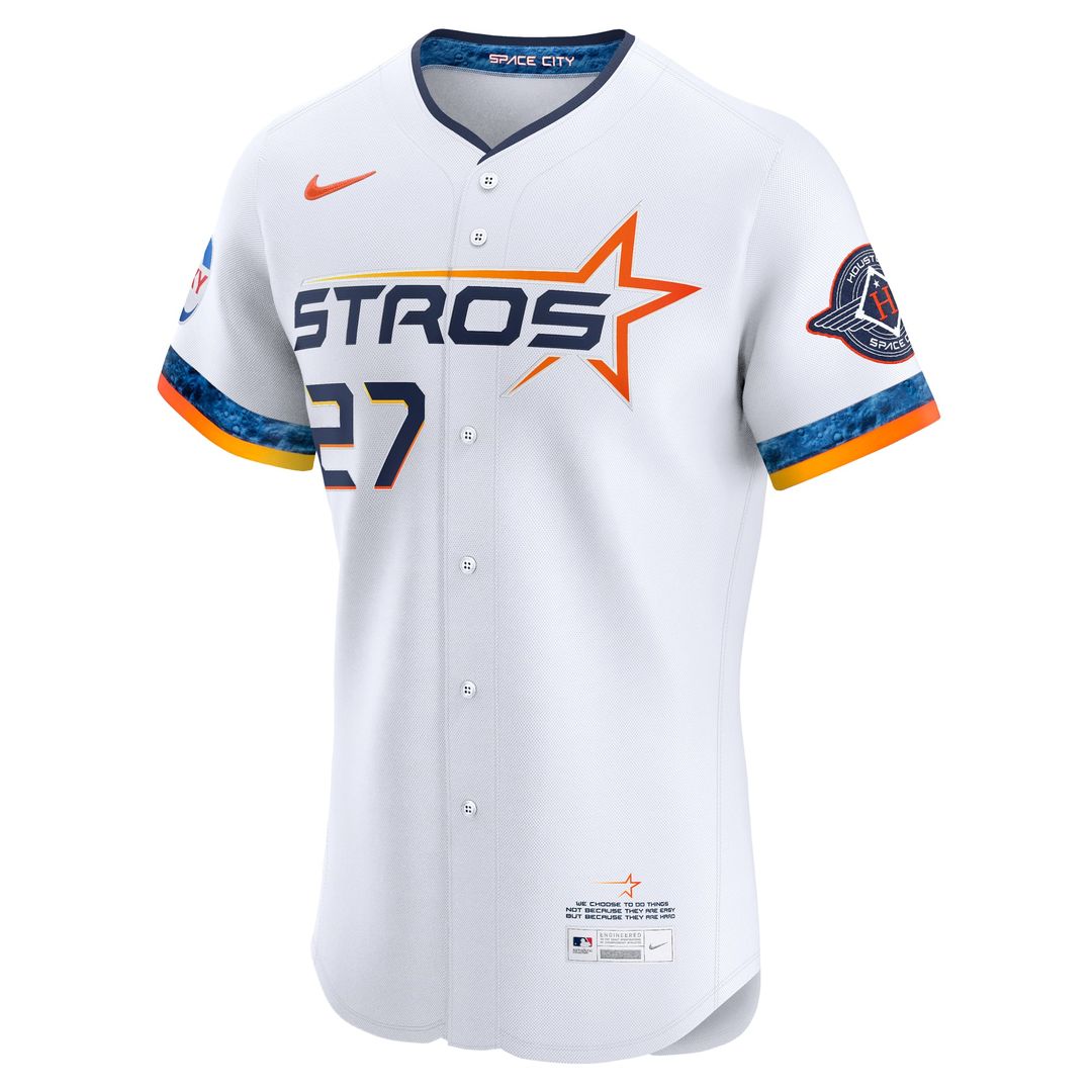 Houston Astros Nike Jersey White