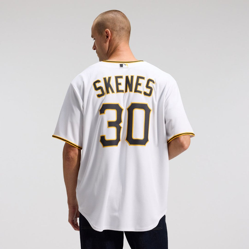 Pittsburgh Pirates Nike Replica Jersey White