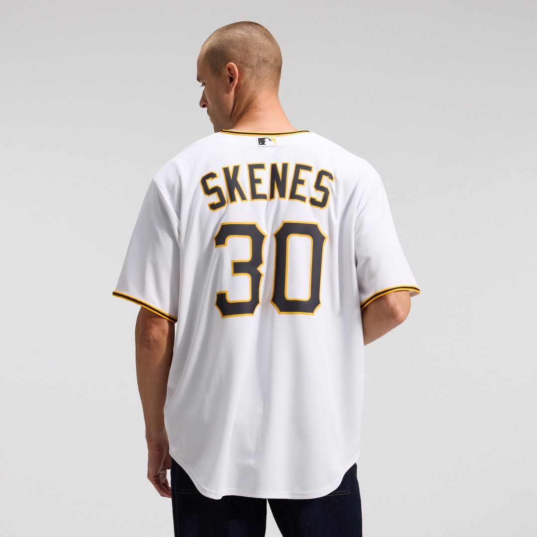 Pittsburgh Pirates Nike Replica Jersey White