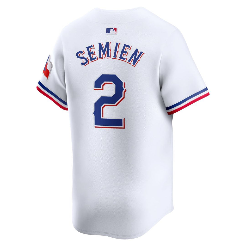 Texas Rangers Nike Jersey White