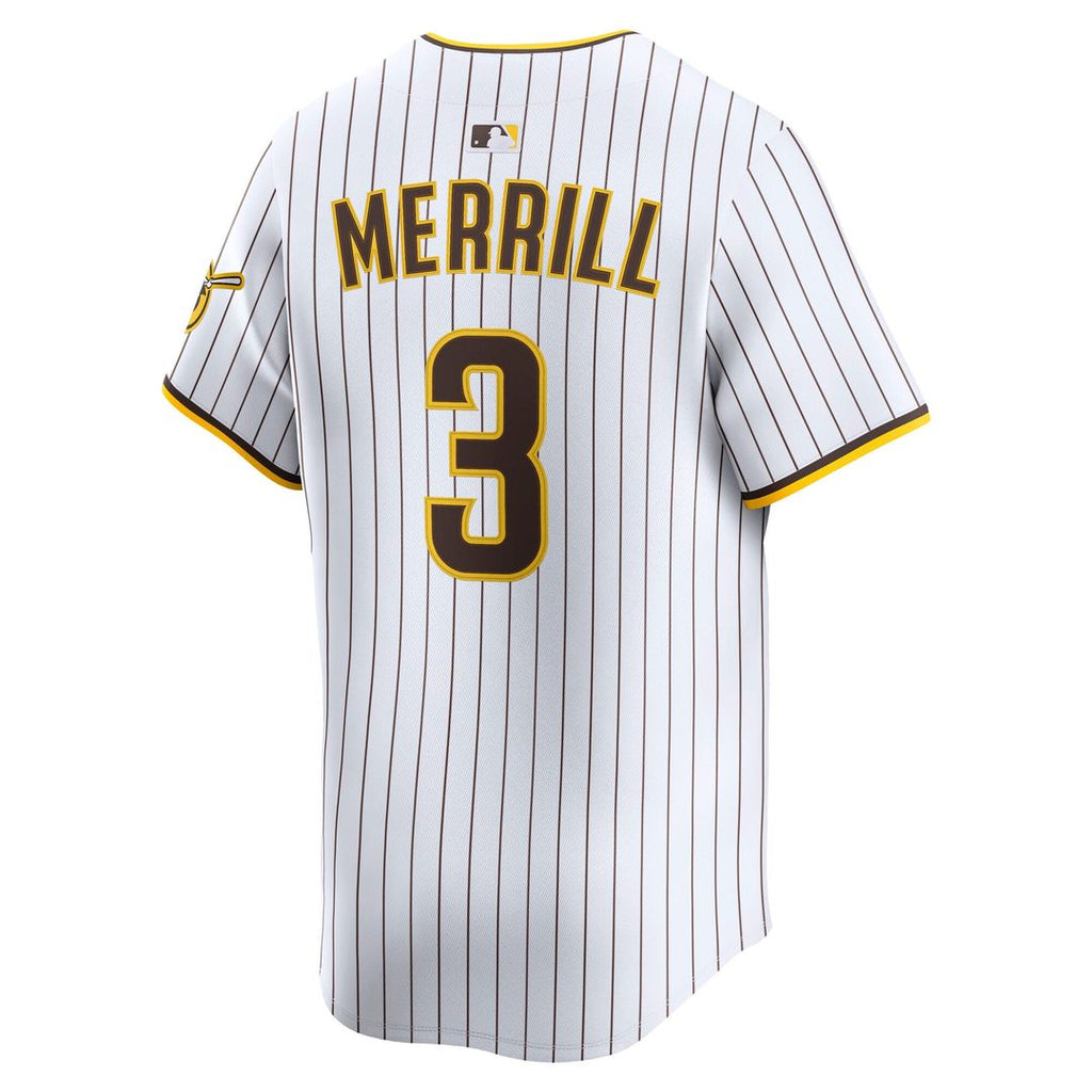 San Diego Padres Nike Authentic Jersey Brown