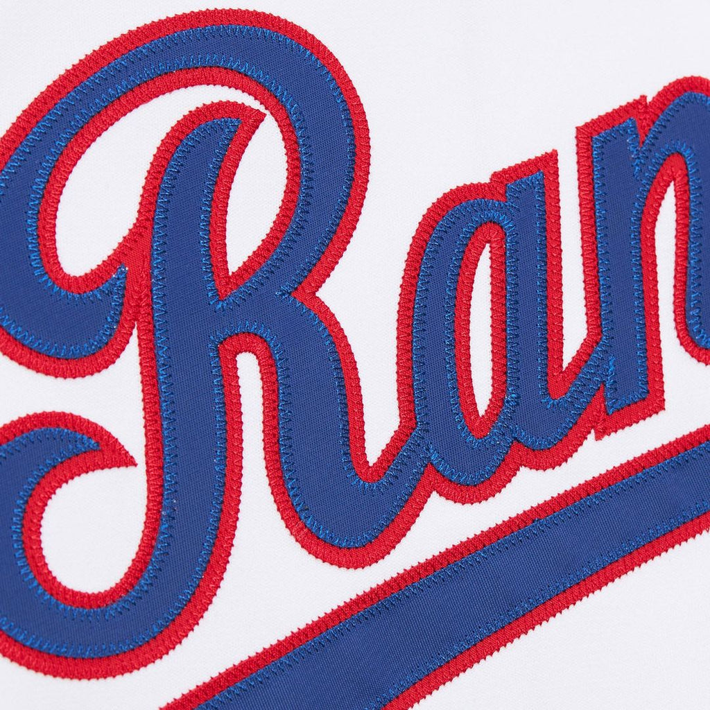 Texas Rangers Mitchell & Ness Authentic Jersey White