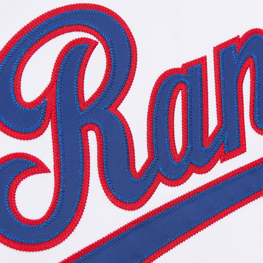 Texas Rangers Mitchell & Ness Authentic Jersey White