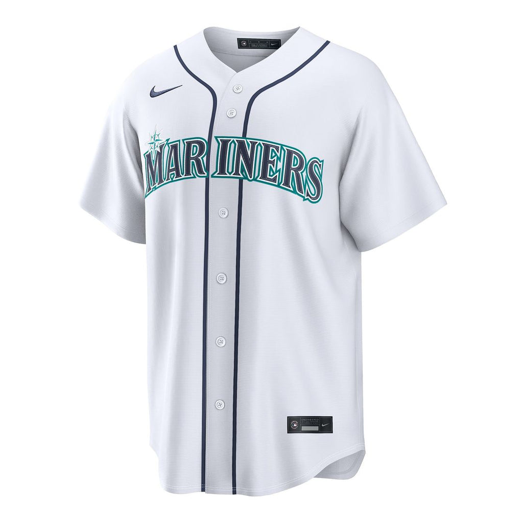 Seattle Mariners Nike Replica Jersey White