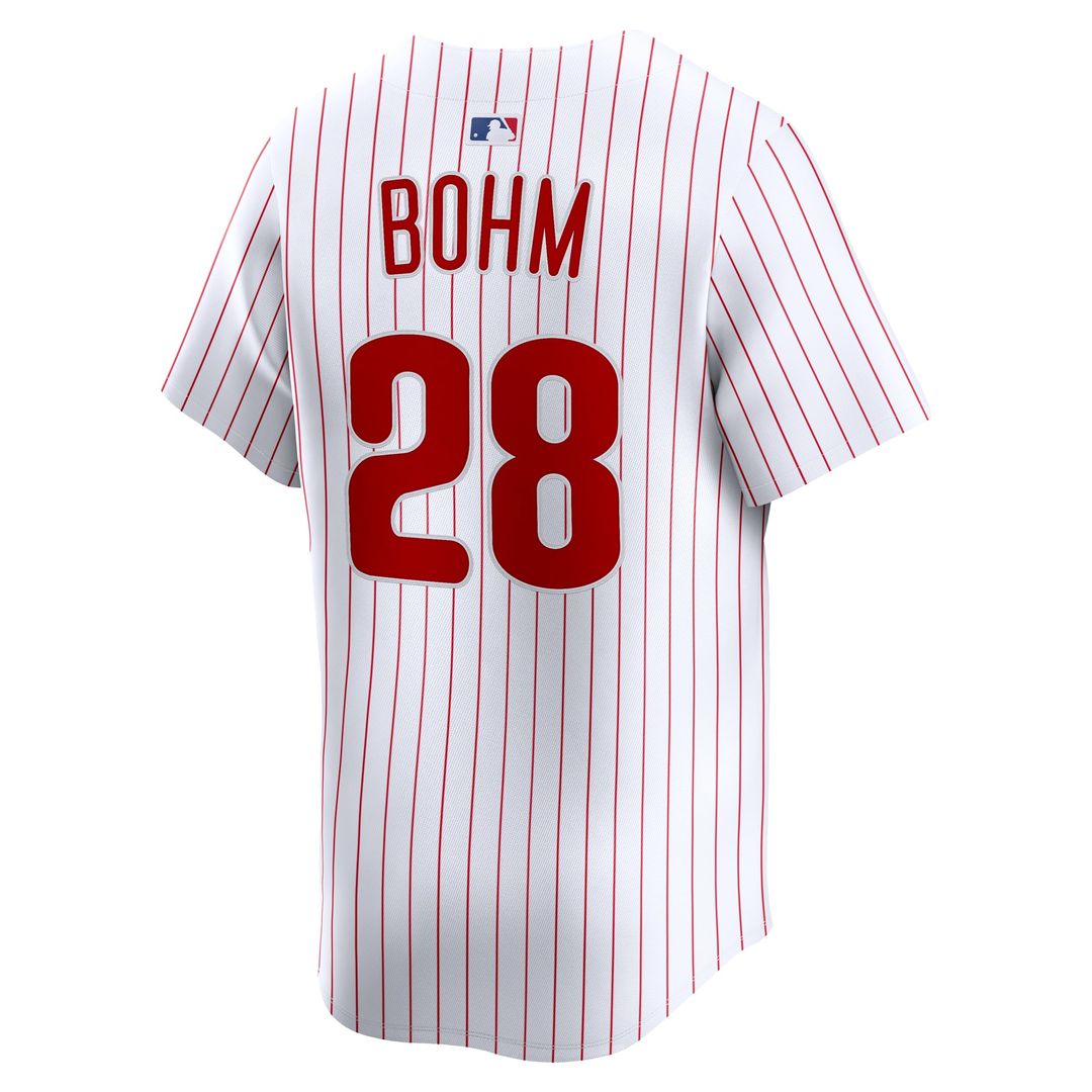 Philadelphia Phillies Nike Authentic Jersey White