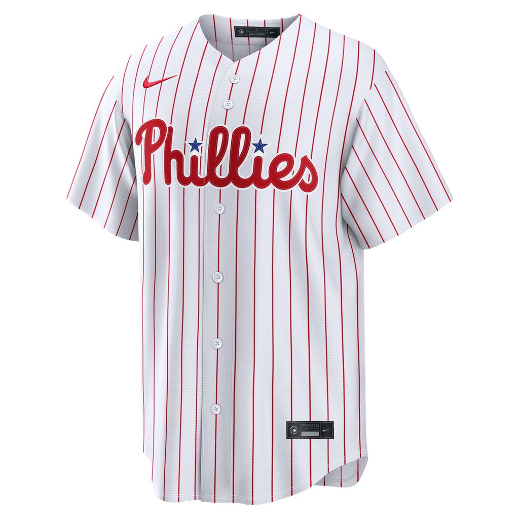 Philadelphia Phillies Nike Replica Jersey White