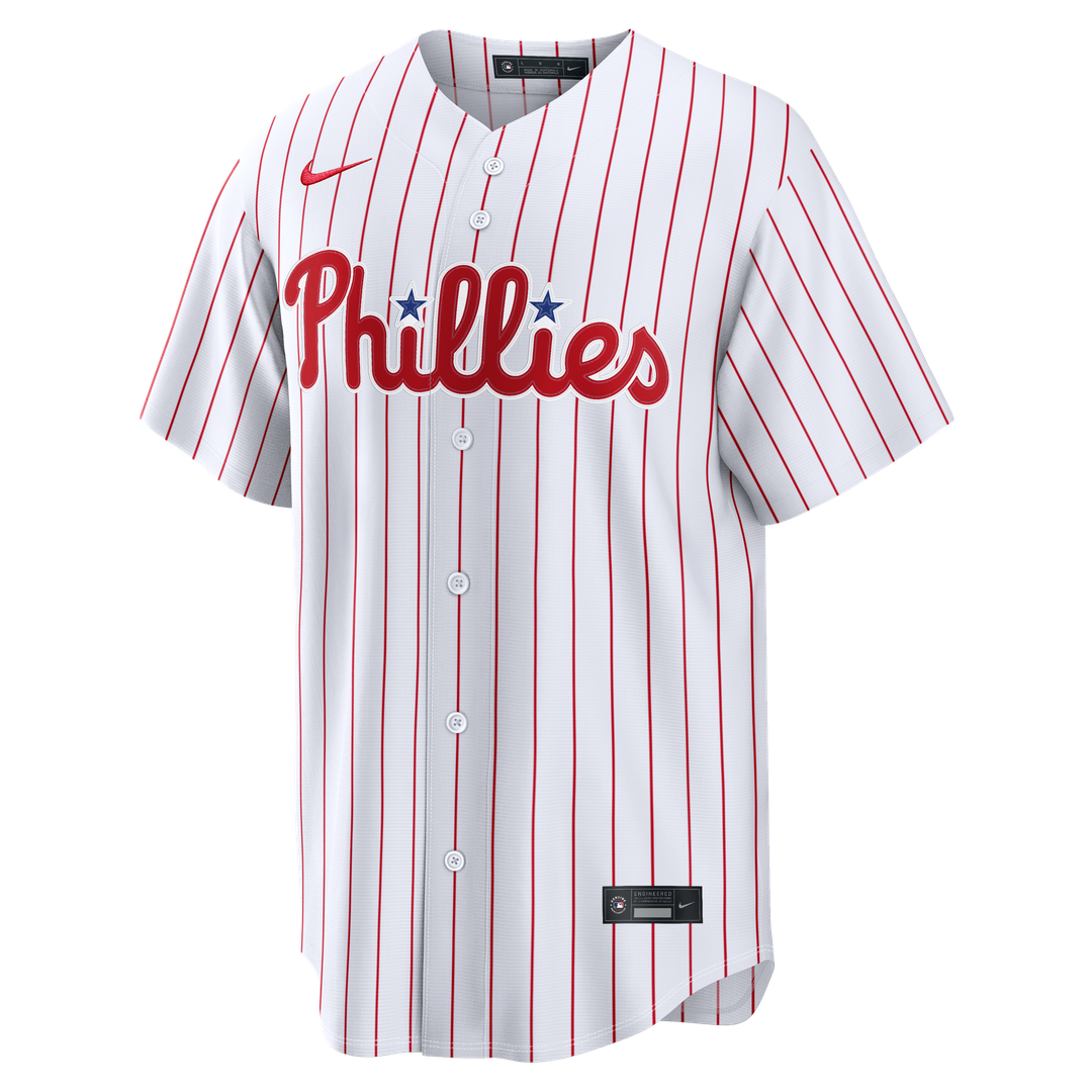 Philadelphia Phillies Nike Replica Jersey White