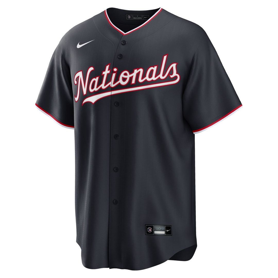 Washington Nationals Nike Replica Jersey Navy